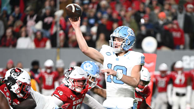 drake maye unc
